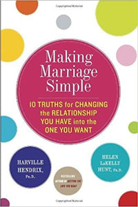 Hardcover Book: Making Marriage Simple
