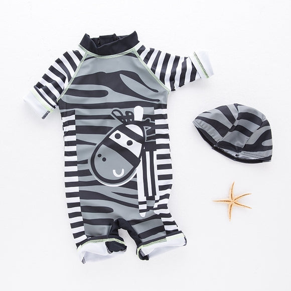 Sun-resistant Bathing Suit