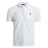 Negizber novo homem polo camisa dos homens casual veados bordado algodão polo camisa masculina de manga curta alta quantidade